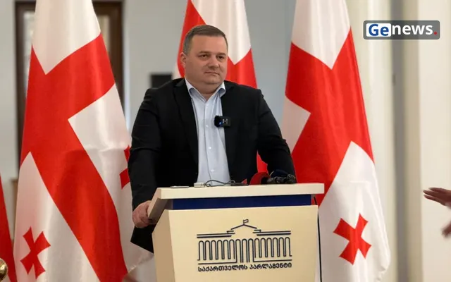კერესელიძე: პარტიის აკრძალვის შემთხვევაში მის მიერ მიღებულ მანდატებს არანაირი ძალა არ ექნება