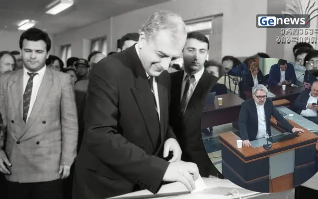 გვარამია საკონსტიტუციოში: 36 წლის შემდეგ იქ მივდივართ, საიდანაც გამსახურდიამ ამოგვათრია