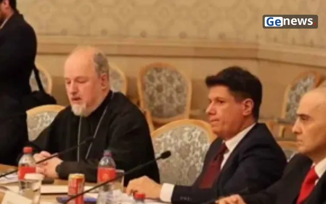 კრეჩეტოვი: პატრიარქ კირილის 80 წლის იუბილეზე ქართული დელეგაცია ჩავა