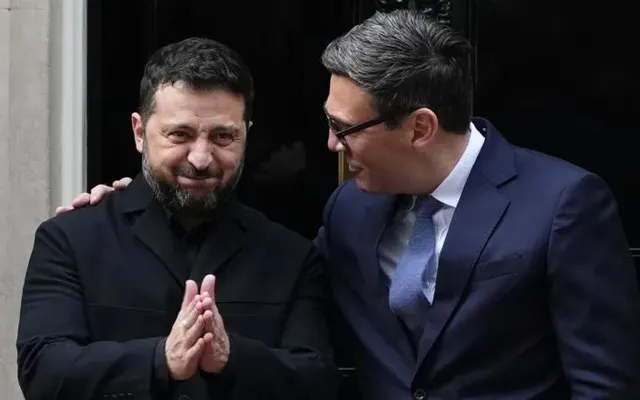 ბერნემი: ზელენსკი დიდ ბრიტანეთს ხელცარიელი არ დატოვებს