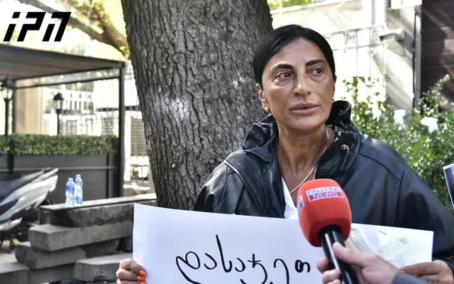 დავითაძის დედა პროკურატურის გადაწყვეტილებას ეხმაურება: ეს ხელისუფლება ტყუილზე დგას
