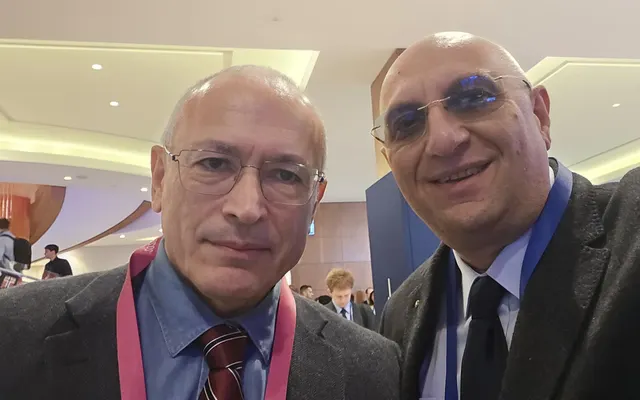პაატა დავითაია ვარშავაში მიხეილ ხადარკოვსკის შეხვდა