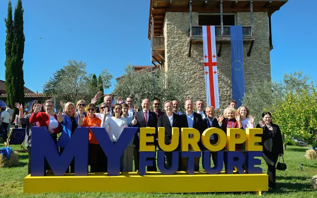 ჰერჩინსკიმ თელავში 2026 წლის 38-მილიონიანი ახალი პროექტები გააცხადა