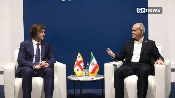 პეზეშკიანი კობახიძესთან შეხვედრაზე: თეირანსა და თბილისს გამჭვირვალე ჩარჩოები და გრაფიკი სჭირდება