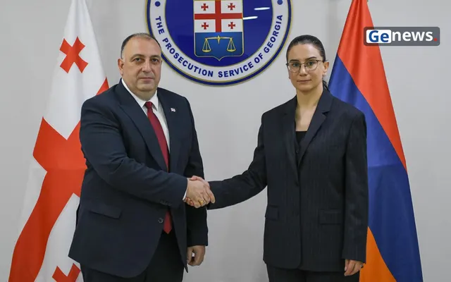 გვარაკიძემ და ვარდაპეტიანმა სამართლებრივ თანამშრომლობაზე ისაუბრეს
