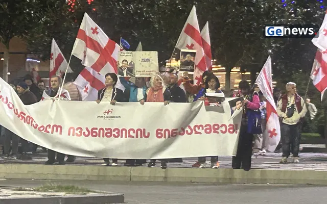 თბილისში ,,შაბათის მარში” მიმდინარეობს