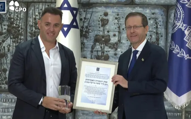 ისრაელის პრეზიდენტმა ქართველი ებრაელი შოთა მუსაევი სამოქალაქო გმირობისთვის დააჯილდოვა