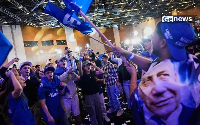 ისრაელის ცესკო - დათვლილია ხმების 32.5% : ბენიამინ ნეთანიაჰუს ბლოკმა 59 მანდატი მოიპოვა, გადი აიზენკოტის ბლოკმა - 46