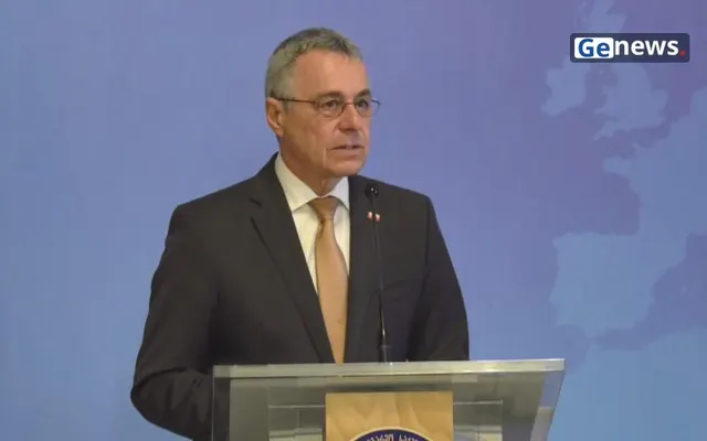 კასისი: ეუთოს მომავალი თავმჯდომარე ფართო კონსენსუსით უნდა შეირჩეს