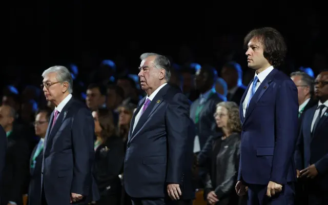 კობახიძე გაეროს ბიოლოგიური მრავალფეროვნების კონფერენციის გახსნის ცერემონიას დაესწრო