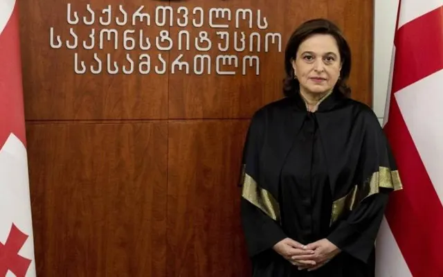 მანანა კობახიძეს საკონსტიტუციო სასამართლოს მოსამართლის უფლებამოსილება ვადაზე ადრე შეუწყდა