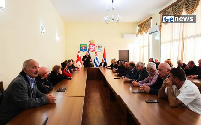 GCCA-მ აჭარის ხუთივე მუნიციპალიტეტში მოსახლეობასთან საინფორმაციო შეხვედრები გამართა