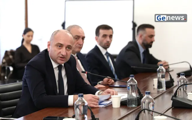 ირაკლი ლექვინაძემ პარლამენტის ეკონომიკურო პოლიტიკის კომიტეტის სხდომაზე GCCA-ის საქმიანობის ანგარიში წარადგინა