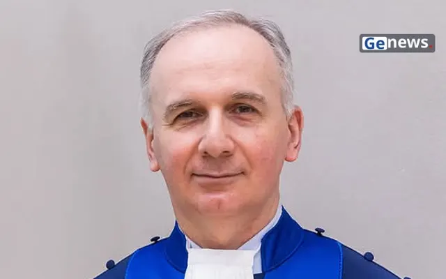 გოჩა ლორთქიფანიძეს, ჰააგის სისხლის სამართლის სასამართლოსთან ერთად, სახაროვის პრემია მიენიჭა