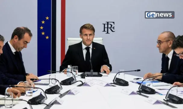 მაკრონმა შინაგან საქმეთა მინისტრის გადადგომის შეთავაზება არ მიიღო