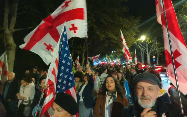 თბილისში „შაბათის მარში“ გაიმართა, მას დავითაძის ოჯახი შეუერთდა