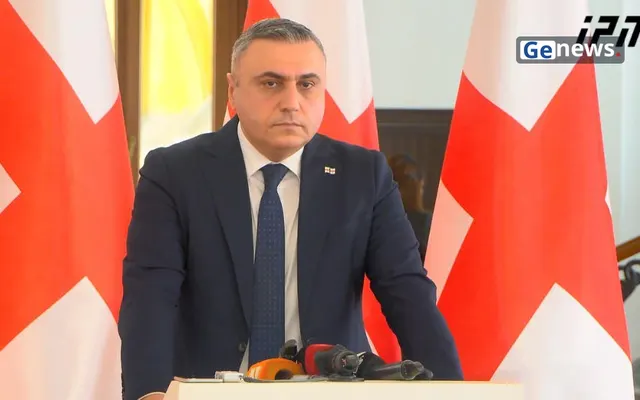 მათიკაშვილი: ვენის კონვენცია ელჩებს ქვეყნის საშინაო საქმეებში ჩარევას უკრძალავს