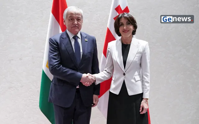 ბოჭორიშვილი ყირგიზეთისა და ტაჯიკეთის საგარეო საქმეთა მინისტრებს შეხვდა