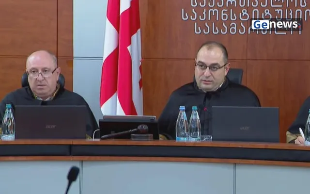 საკონსტიტუციო სასამართლომ „გახარიას“ შუამდგომლობა არ დააკმაყოფილა, დარბაზში უკმაყოფილება გამოითქვა