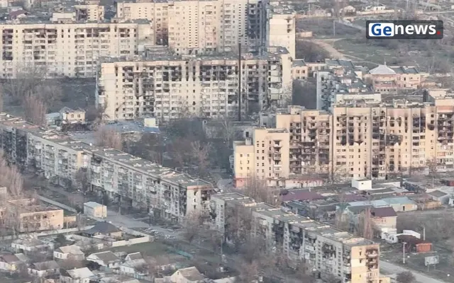 უკრაინის ომბუდსმენის განცხადებით, ოლეშკის მიდამოებში ცეცხლის შეწყვეტის რეჟიმი ამოქმედდა
