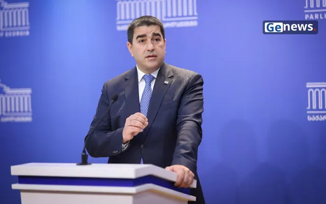 პაპუაშვილი: პატრიარქის დაკრძალვისთვის 3 მილიონზე მეტი იყო გამოყოფილი, 700 000 ლარი ათვისდა