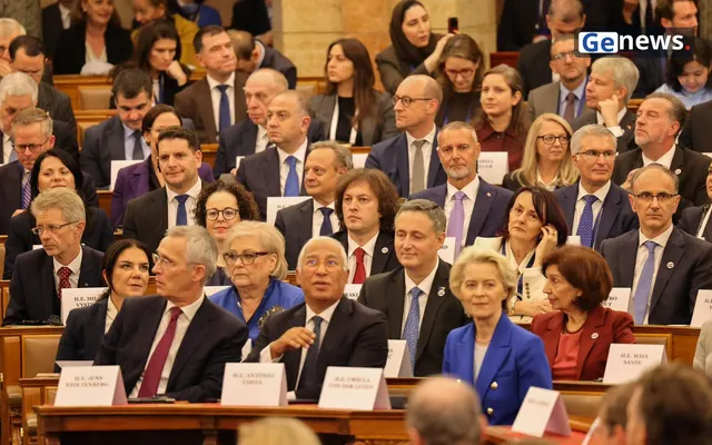კობახიძე ბუდაპეშტში უნგრეთის რევოლუციის 70 წლისთავის ღონისძიებას დაესწრო