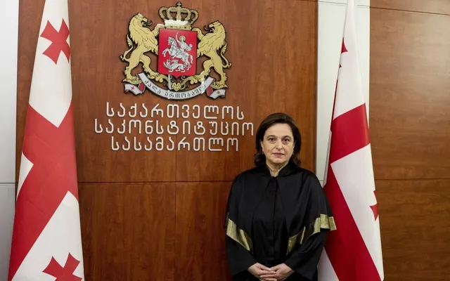 მანანა კობახიძეს საკონსტიტუციო სასამართლოში მოსამართლის უფლებამოსილება ვადაზე ადრე შეუწყდა