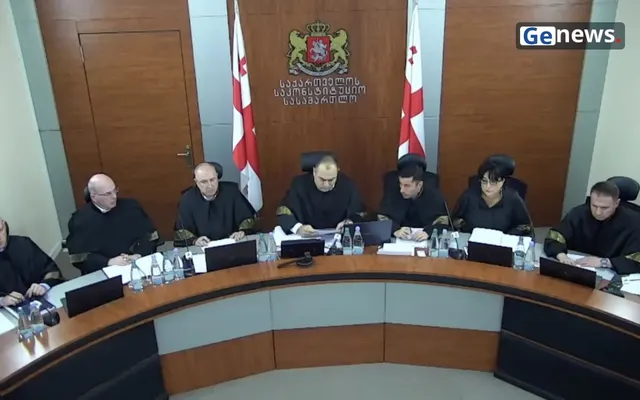 SJC: პარტიების აკრძალვის საქმეში ოპოზიციას მტკიცებულებების წარდგენის შესაძლებლობა სათანადოდ არ მიეცა