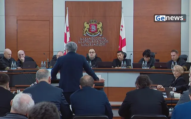 ნადარაია გვარამიას: მოსამართლეთა კორუმპირებულობის შესახებ ინფორმაცია არ მაქვს