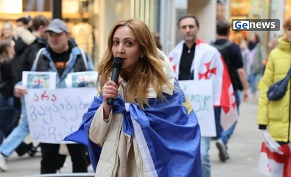 4 ოქტომბრის საქმეზე მსჯავრდებული ნანა სანდერი პროკურატურასთან საპროცესო შეთანხმებას ითხოვს