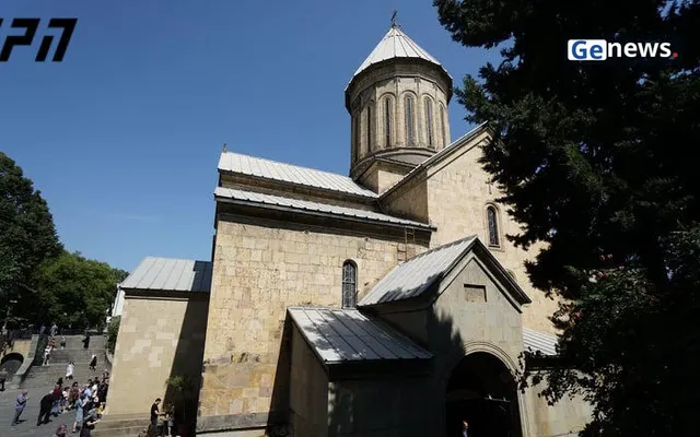 სიონის ტაძრის სარეაბილიტაციო სამუშაოები წლის ბოლოს დასრულდება