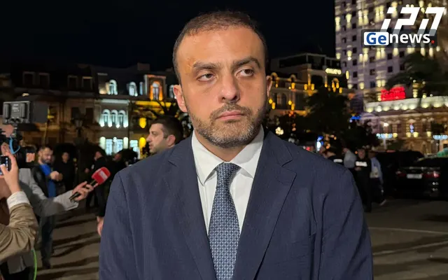სიორიძე: საგამოძიებო კომისიის დასკვნა პოლიტიკური დოკუმენტია და „ქართულ ოცნებას“ ამხელს