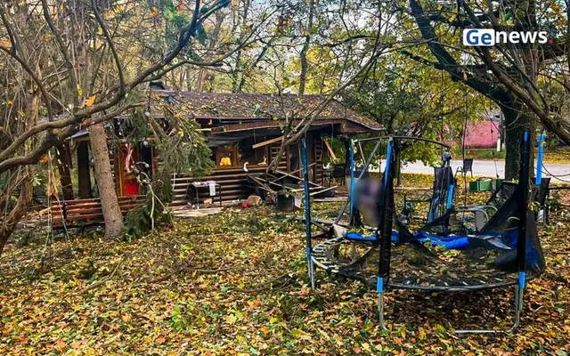 ხარკოვის ოლქში, ნოვა ვოდოლაგაში პარკზე დარტყმას სამი ადამიანი ემსხვერპლა