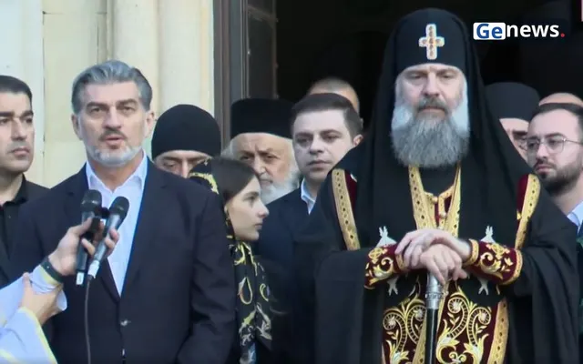 მიხეილ ყაველაშვილი - რაც უფრო ახლოს ვიქნებით უფალთან, მით უფრო მეტ გამოწვევას გავუმკლავდებით