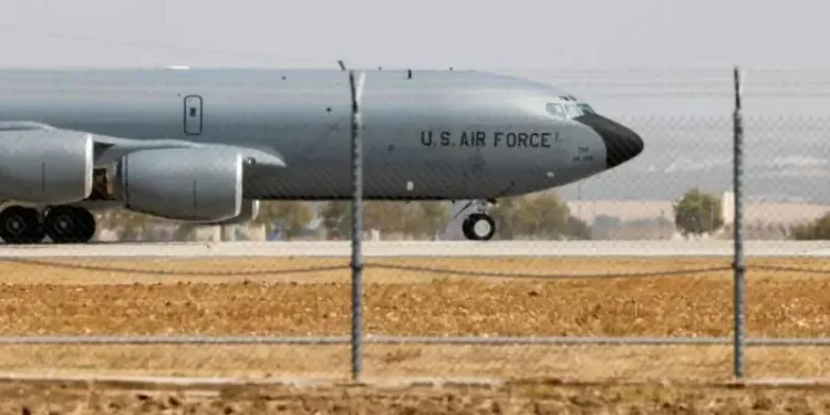 ერაყში საწვავის შემავსებელი აშშ-ის კუთვნილი თვითმფრინავი ჩამოვარდა