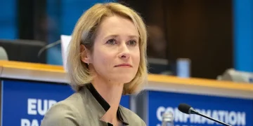 კაია კალასი – აშშ-ს ევროპის გაყოფა სურს – მათ ევროკავშირი არ მოსწონთ