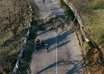 მეწყრის ჩამოწოლის გამო, ტყიბული-ქუთაისის ცენტრალური ავტომაგისტრალი დაზიანდა, რის გამოც ავტოსატრანსპორტო მოძრაობა შეზღუდულია