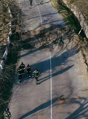 მეწყრის ჩამოწოლის გამო, ტყიბული-ქუთაისის ცენტრალური ავტომაგისტრალი დაზიანდა, რის გამოც ავტოსატრანსპორტო მოძრაობა შეზღუდულია