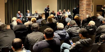 „ძლიერი საქართველო-ლელოს“ ლიდერები ზუგდიდში, სამეგრელოს რეგიონული ორგანიზაციის წევრებსა და ადგილობრივ ლიდერებს შეხვდნენ